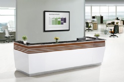 Reception desk