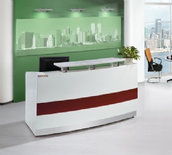 Reception desk