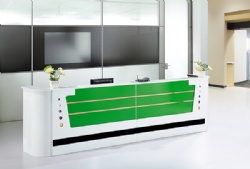 Reception desk