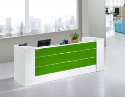 Reception desk