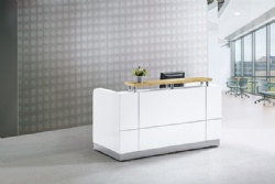 Reception desk