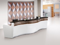 Reception desk