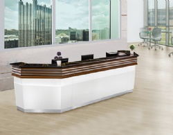 Reception desk