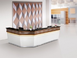 Reception desk