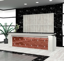 Reception desk