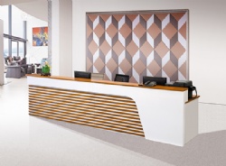 Reception desk