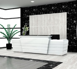 Reception desk