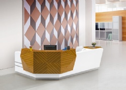 Reception desk