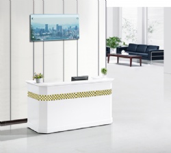 Reception desk