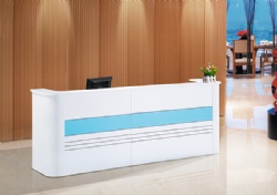 Reception desk