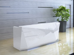 Reception desk