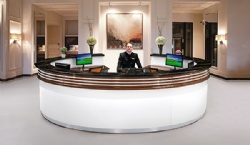 Reception desk