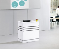 Reception desk